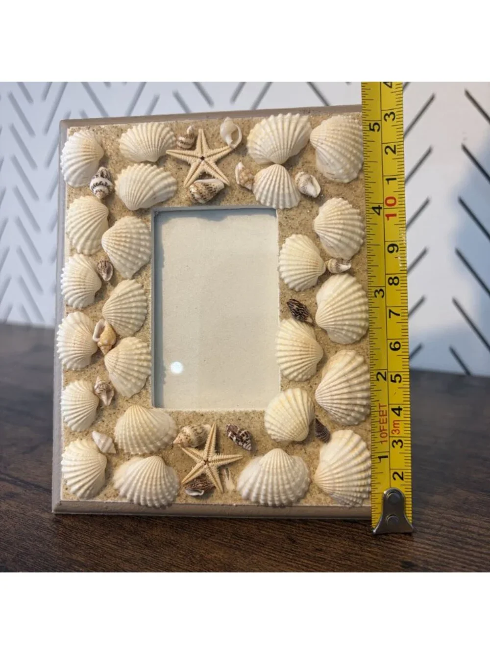 Coastal Beach House Picture Frame Set Nautical Lighthouse Shells Airbnb Decor